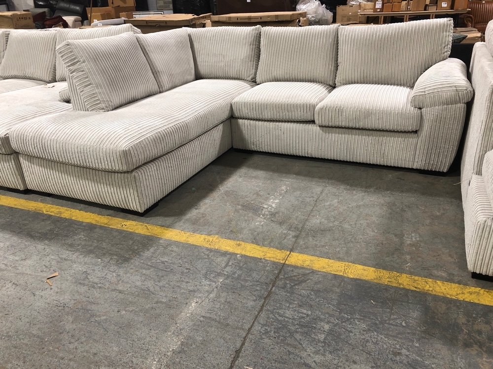 John Pye Auctions AMALFI STANDARD BACK LEFT HAND FABRIC CORNER CHAISE