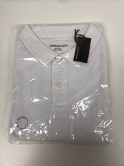 15 X SHORT SLEEVE POLO - WHITE - (BN952404) - RRP EACH £13.5(DELIVERY ONLY)