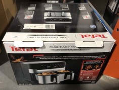 TEFAL DUAL EASY FRY AND GRILL AIR FRYER STAINLESS STEEL RRP £199.99