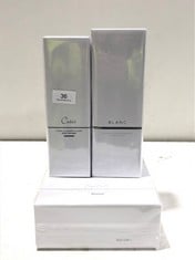 3 X THE WHITE COMPANY PRODUCTS TO INCUDE SEASALT LUXURY GIFT SETTOTAL RRP £123