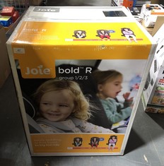 JOIE BOLD R GROUP 1/2/3 CARSEAT EMBER RRP £200