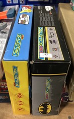 QUANTITY OF ASSORTED ITEMS TO INCLUDE MICRO SCALEXTRIC BATMAN SET