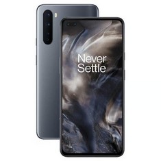 ONEPLUS NORD MOBILE PHONE (ORIGINAL RRP - £190) IN GREY. (WITH BOX) [JPTC61091]
