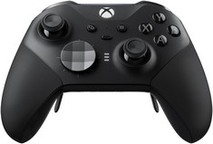 XBOX ELITE WIRELESS CONTROLLER SERIES 2 GAMING ACCESSORY (ORIGINAL RRP - £159.99) IN BLACK. (WITH BOX) [JPTC59832]