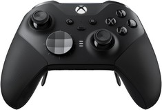 XBOX ELITE SERIES 2 CONTROLLER GAMING ACCESSORY (ORIGINAL RRP - £159.99) IN BLACK. (WITH BOX) [JPTC60741]