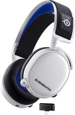 STEEL SERIES 7P+ WIRELESS GAMING HEADSET GAMING ACCESSORY (ORIGINAL RRP - £174.99) IN WHITE. (WITH BOX) [JPTC60784]