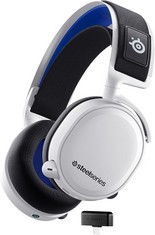 STEELSERIES ARCTIS 7P+ WIRELESS GAMING ACCCESSORIES (ORIGINAL RRP - £168.00) IN WHITE AND BLACK. (WITH BOX) [JPTC60806]
