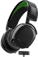 STEELSERIES ARTIC 7X+ WIRELESS GAMING ACCCESSORIES (ORIGINAL RRP - £136) IN BLACK. (WITH BOX) [JPTC60792]