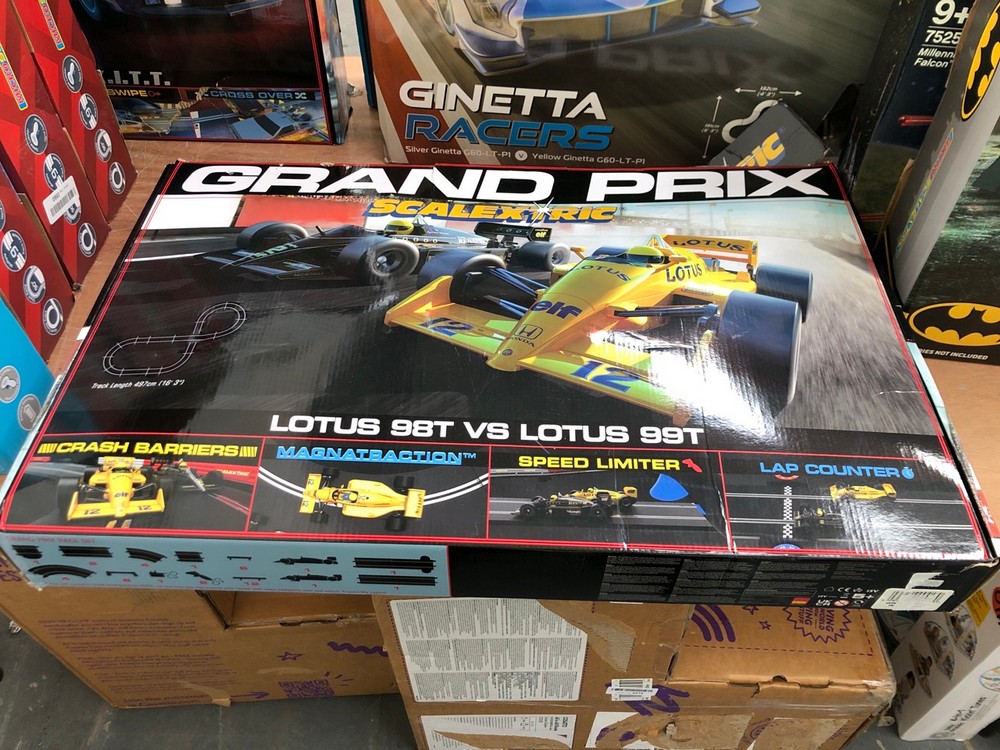 John Pye Auctions 1 X SCALEXTRIC 1980S GRAND PRIX RACE SET ELECTRIC