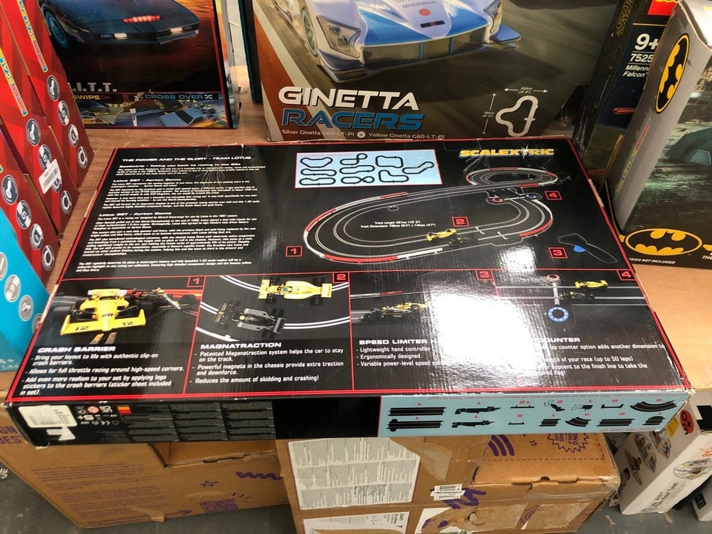 John Pye Auctions 1 X SCALEXTRIC 1980S GRAND PRIX RACE SET ELECTRIC