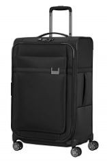 SAMSONITE AIREA - SPINNER M EXPANDABLE, SUITCASE, 67 CM , 73.5/81.5 L, BLACK (BLACK).(DELIVERY ONLY)