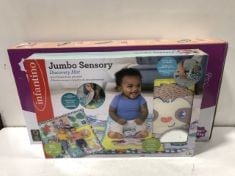JUMBO SENSORY DISCOVERY MAT TO INCLUDE TRANSAT EASY BOUNCER.(DELIVERY ONLY)