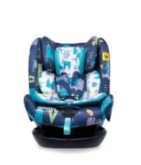 COSATTO ALL IN ALL + BABY TO CHILD CAR SEAT - GROUP 0+123, 0-36 KG, 0-12 YEARS, ISOFIX, EXTENDED REAR FACING, ANTI-ESCAPE, RECLINES (DRAGON KINGDOM).(DELIVERY ONLY)