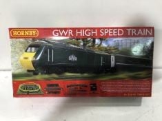 HORNBY GWR HIGH SPEED TRAIN SET .(DELIVERY ONLY)
