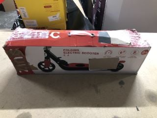 FOLDING ELECTRIC SCOOTER 6+
