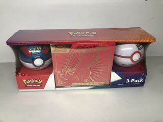 POKÉMON 3 PACK TRADING CARD GAME (FRENCH)