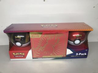 POKÉMON 3 PACK TRADING CARD GAME (FRENCH)