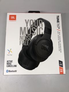 JBL TUNE 760NC ACTIVE NOISE CANCELLING HEADPHONES