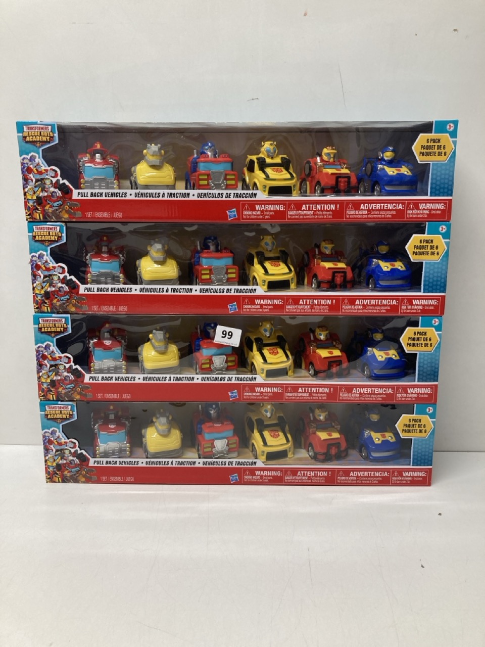 John Pye Auctions - 4 X TRANSFORMERS RESCUE BOTS ACADEMY