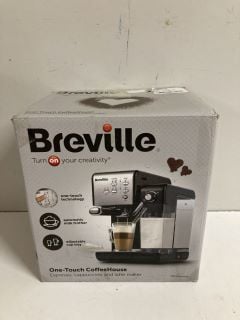 BREVILLE ONE-TOUCH COFFEE MACHINE