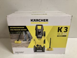 KARCHER K3 PRESSURE WASHER