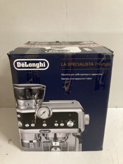 DELONGHI LA SPECIALISTA PRESTIGIO COFFEE MACHINE