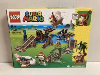 LEGO DIDDY KONG'S MINE CART RIDE