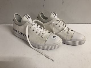 CALVIN KLEIN JEANS TRAINERS UK SIZE:10