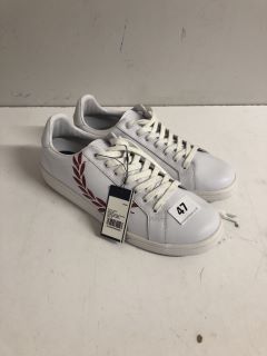 FRED PERRY TRAINERS UK SIZE:10