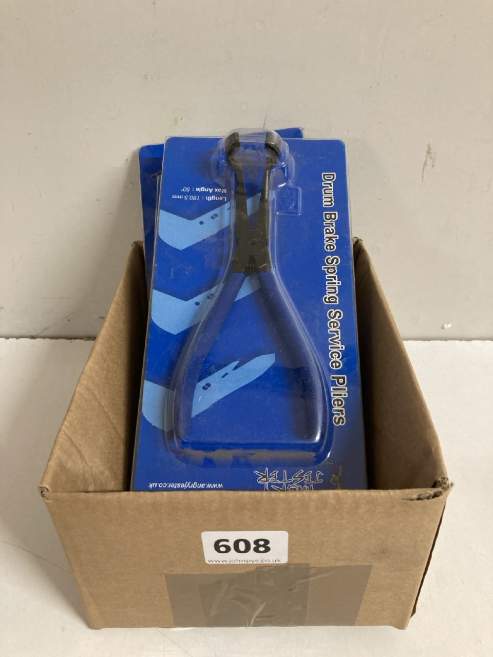 John Pye Auctions BOX OF ASSORTED CAR ITEMS INC ANGRY JESTER DRUM