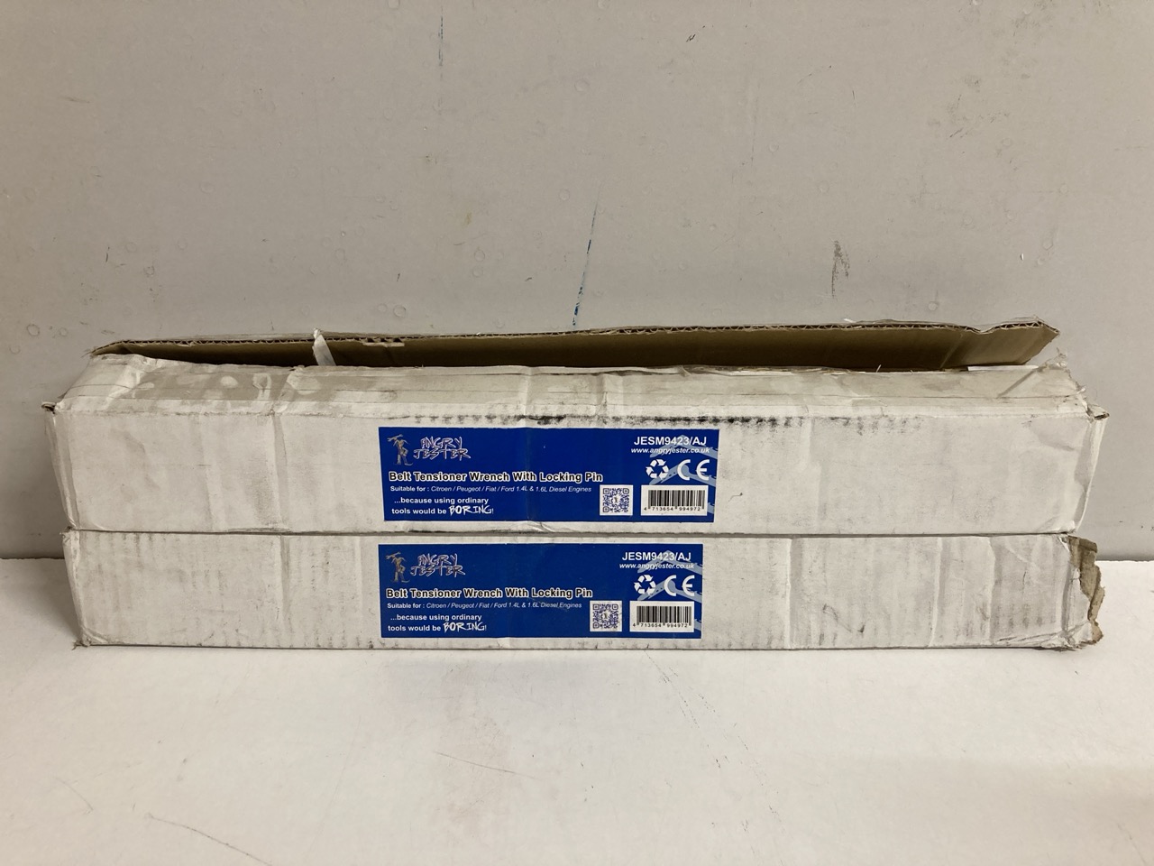 John Pye Auctions - 2 X ANGRY JESTER BELT TENSIONER WRENCH WITH LOCKING PIN