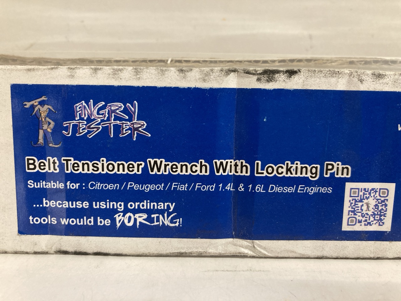 John Pye Auctions - 2 X ANGRY JESTER BELT TENSIONER WRENCH WITH LOCKING PIN