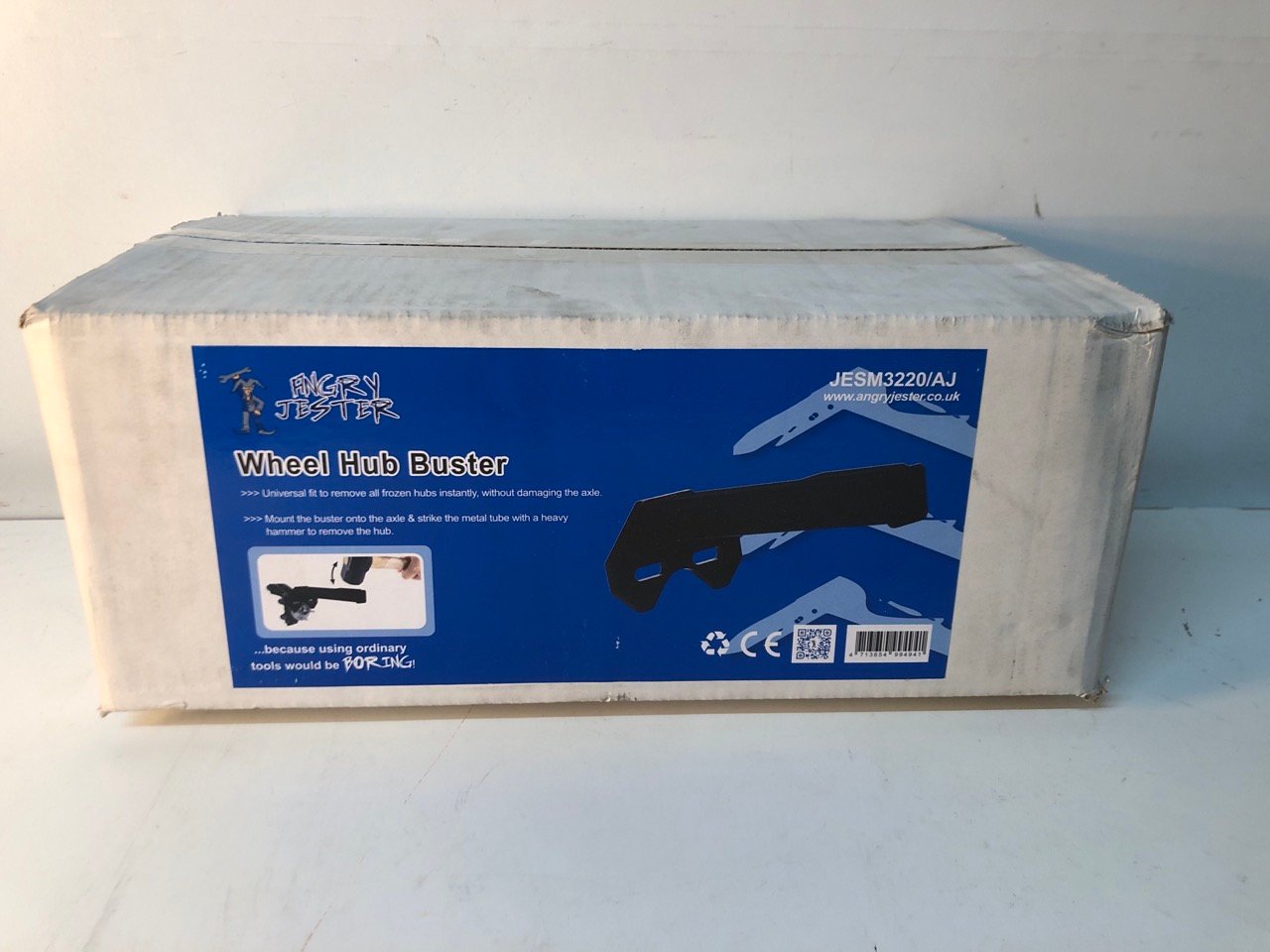 John Pye Auctions ANGRY JESTER WHEEL HUB BUSTER