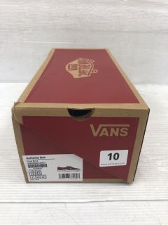 VANS AUTHENTIC BOLT FIRED BRICK TRAINERS UK SIZE 9.5