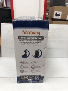 HARMONY DREAMTIME DELUXE COMFORT BOOSTER SEAT