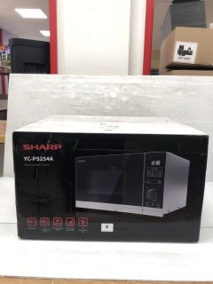 SHARP MICROWAVE OVEN MODEL: YC-PS254A