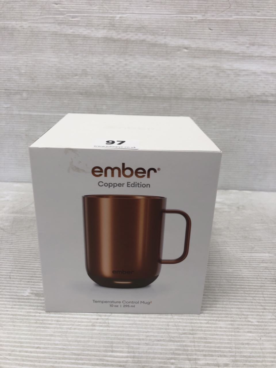 John Pye Auctions EMBER COPPER EDITION TEMPERATURE CONTROL MUG 2