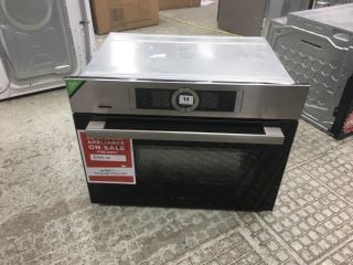 BOSCH INTEGRATED COMPACT OVEN WITH MICROWAVE MODEL: CMG 656BS6B