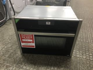 NEFF INTEGRATED COMPACT OVEN WITH STEAM FUNCTION MODEL: C18FT56H0B