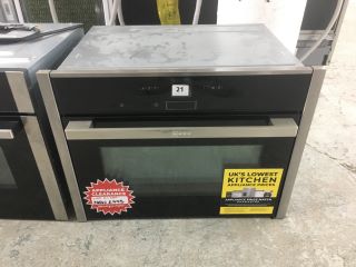NEFF INTEGRATED COMPACT ELECTRIC OVEN (NO MODEL: NUMBER)