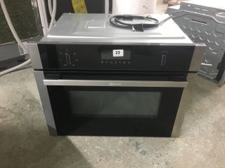 NEFF BUILT-IN MICROWAVE WITH HOT AIR MODEL: C1AMG84N0B