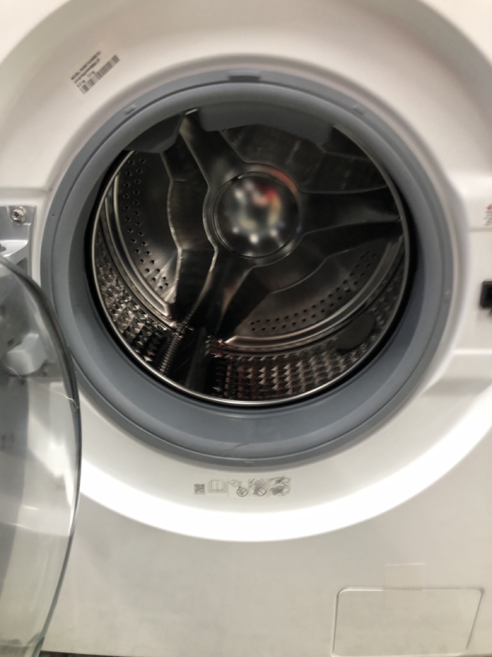 John Pye Auctions SAMSUNG 8/5KG WASHER DRYER MODEL WD80TA046BE