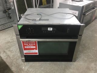 NEFF BUILT-IN MICROWAVE WITH HOT AIR MODEL: C1AMG84N0B
