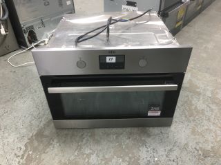 AEG INTEGRATED COMPACT ELECTRIC OVEN MODEL: KMK365060M