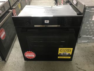 BOSCH SERIES 4 INTEGRATED ELECTRIC SINGLE OVEN MODEL: HBS534BB0B