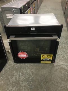 NEFF SINGLE ELECTRIC OVEN  (NO MODEL: NUMBER)