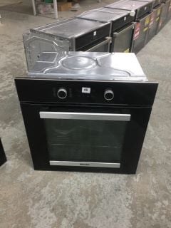 MIELE BUILT IN SINGLE ELECTRIC OVEN MODEL: H2465BP