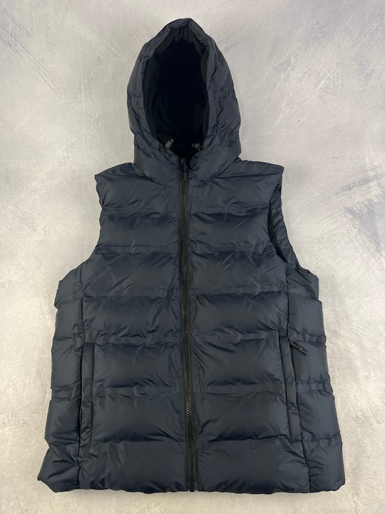 Next Ladies Shower Resistant Hooded Gillet - Size M (VAT ONLY PAYABLE ON BUYERS PREMIUM)