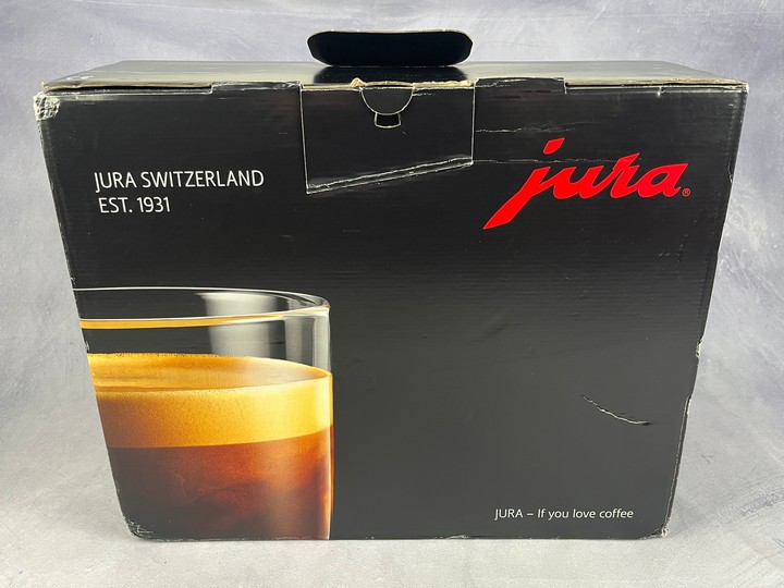 Jura Aroma G3 ENA 8 Nordic White Coffee Machine (VAT ONLY PAYABLE ON BUYERS PREMIUM)