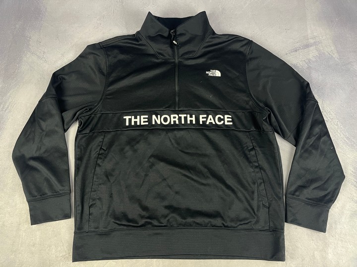 The North Face 1/4 Zip Top - Size XL (VAT ONLY PAYABLE ON BUYERS PREMIUM)